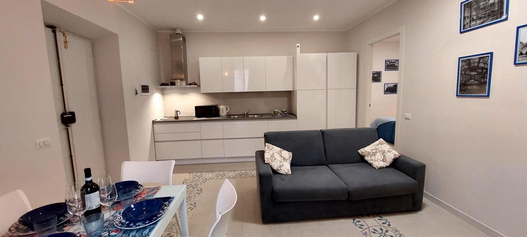 Apartment Stazione Blu Novecento Rom