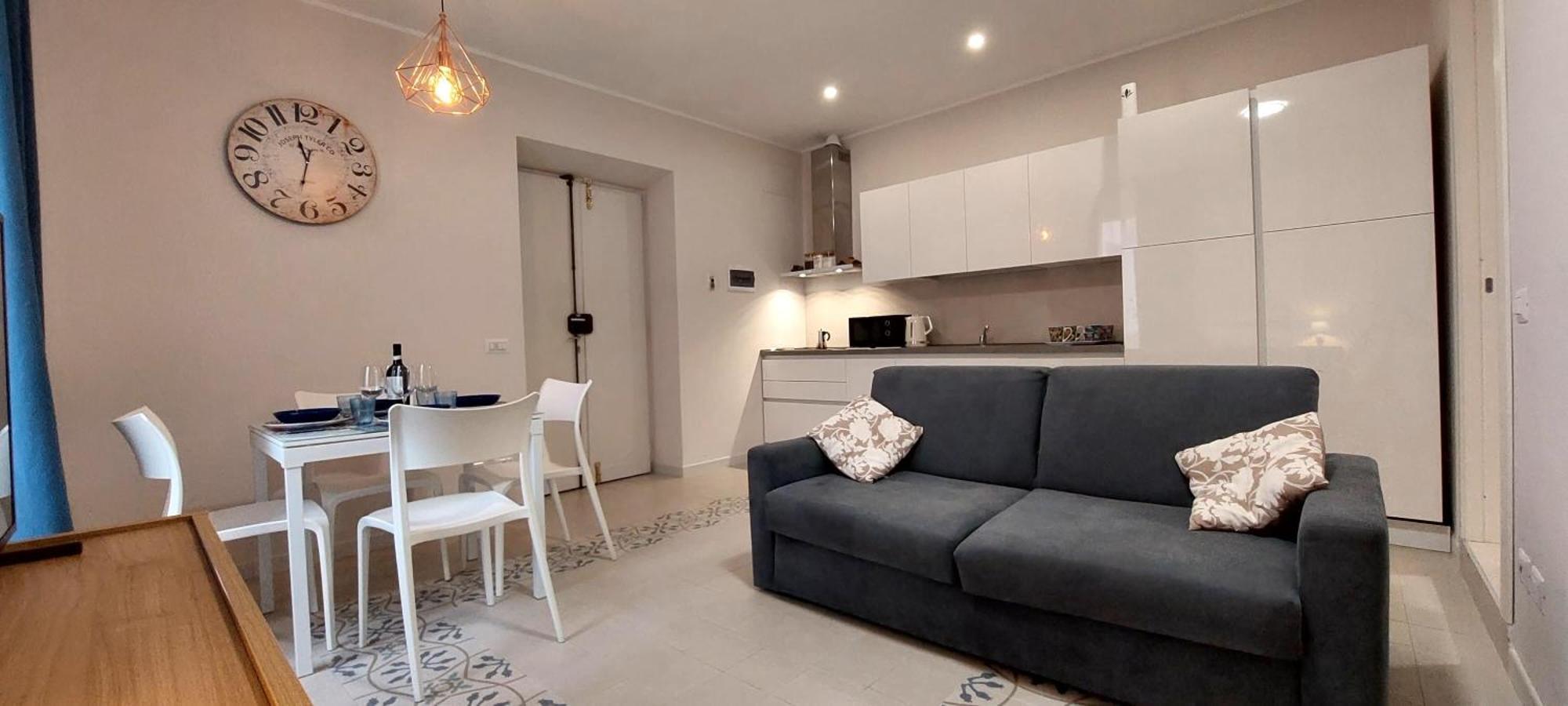 Stazione Blu Novecento Apartamento *