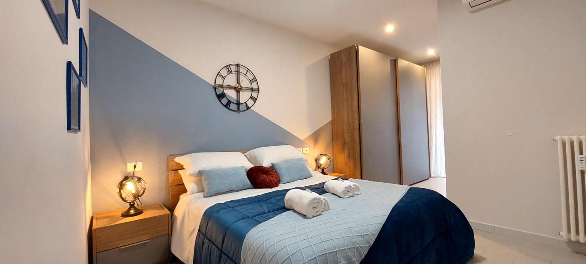 Apartamento Stazione Blu Novecento *